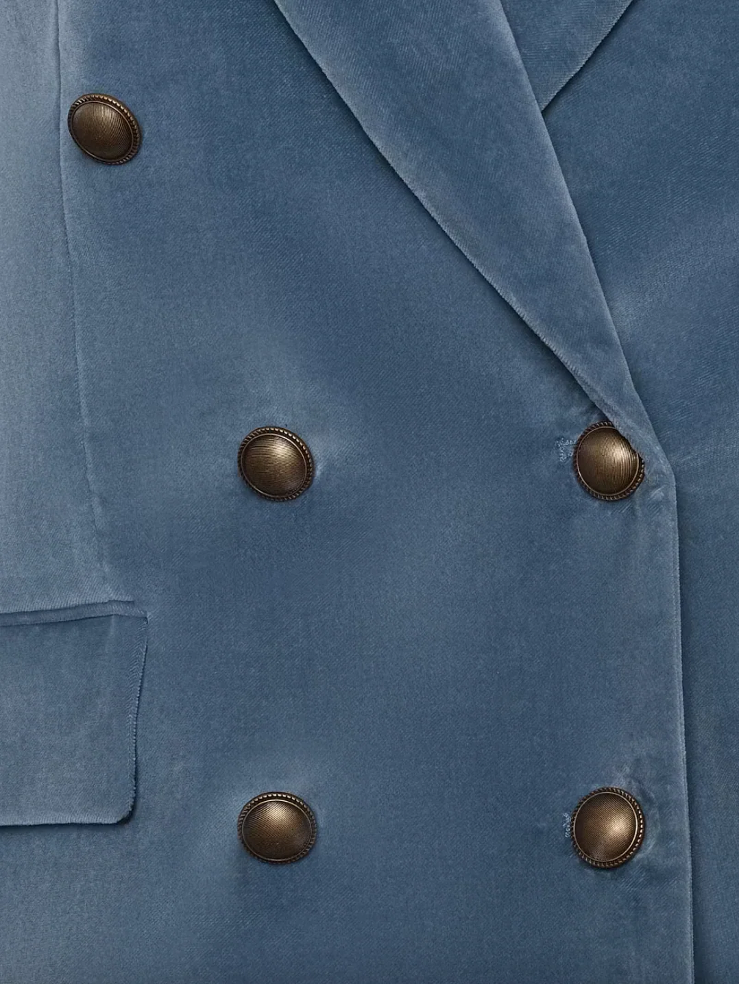 Frame - Double Breasted Slim Blazer - Image 3