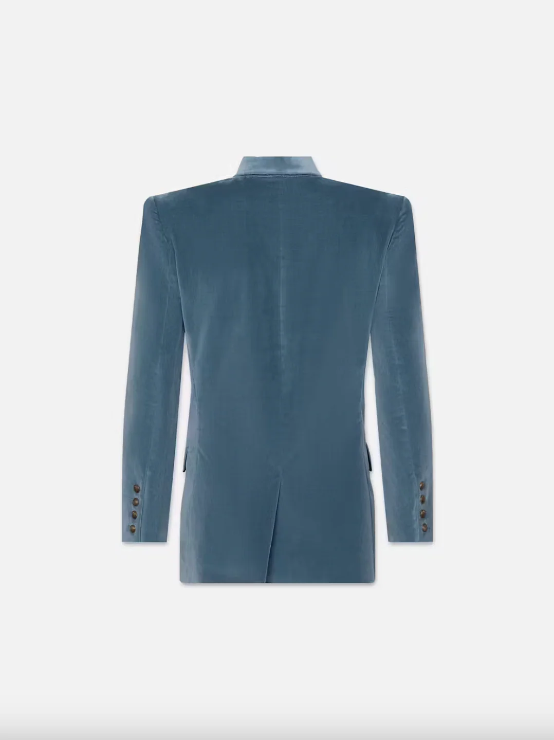 Frame - Double Breasted Slim Blazer - Image 4