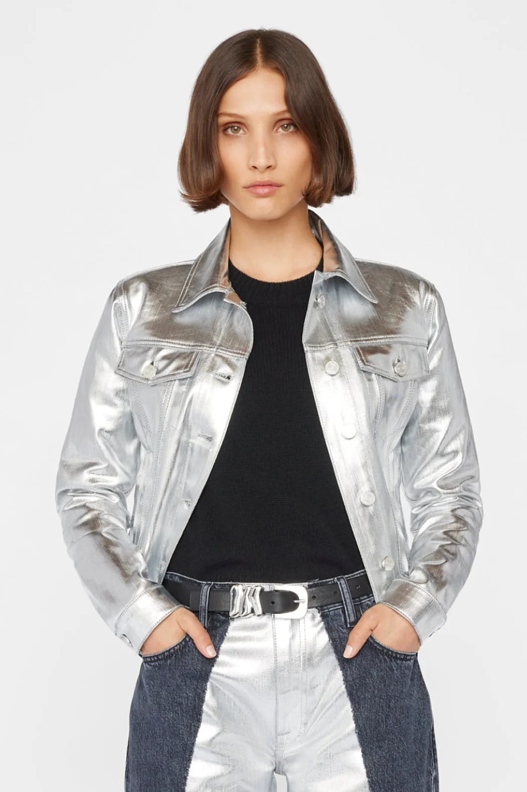 Frame - Le Vintage Jacket - Image 4