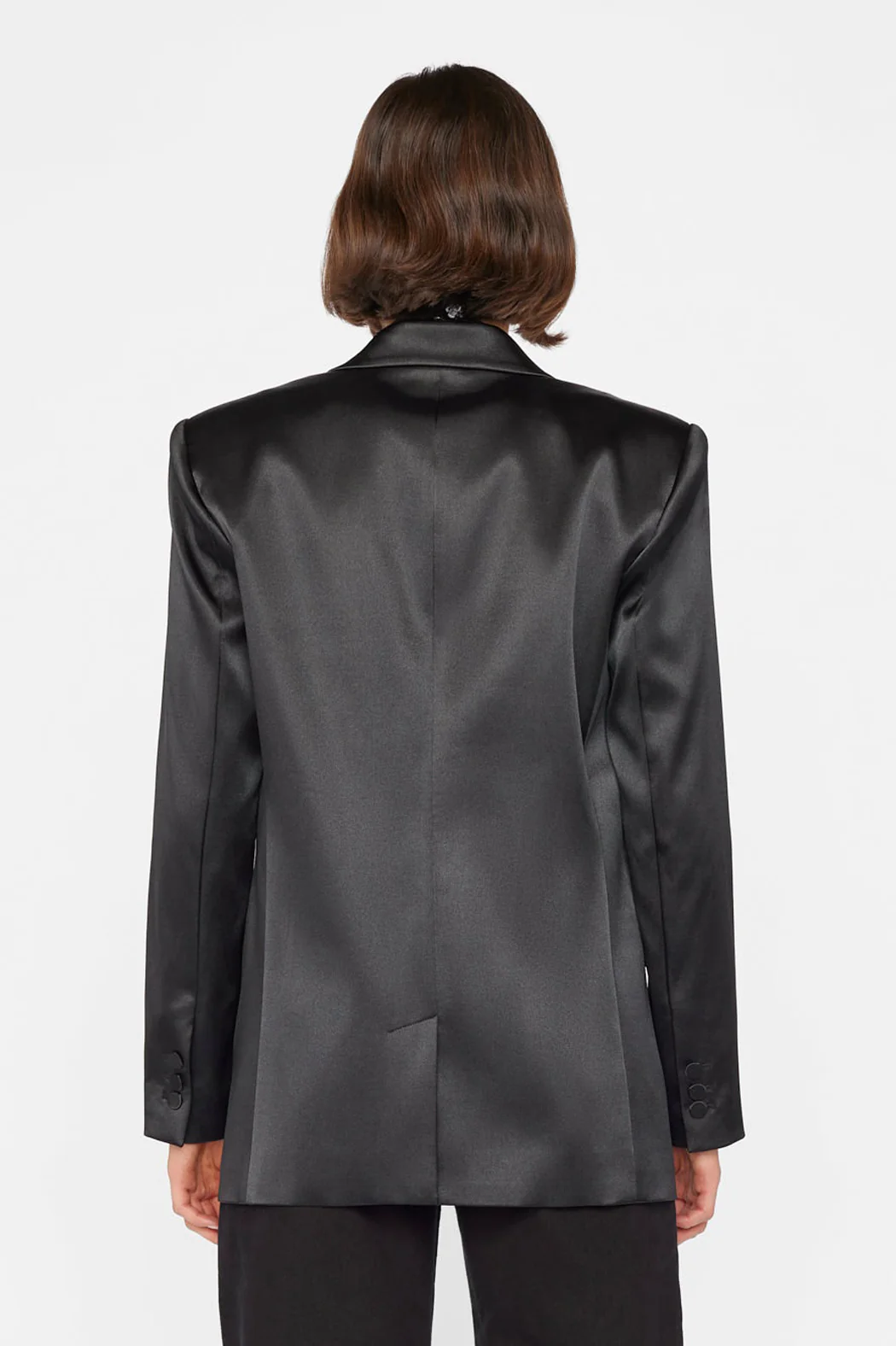Frame - Strong Shoulder Blazer - Image 4