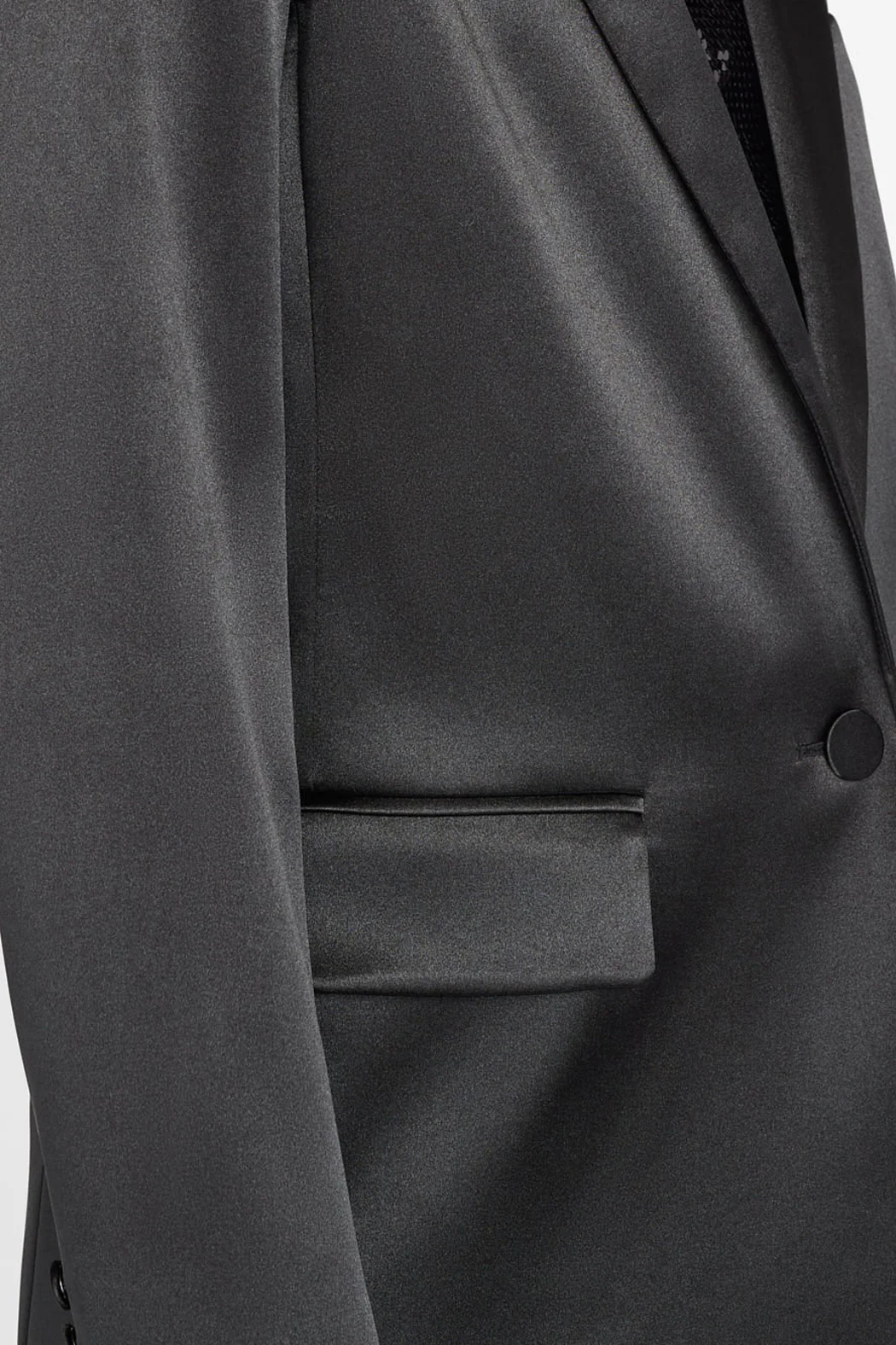 Frame - Strong Shoulder Blazer - Image 5