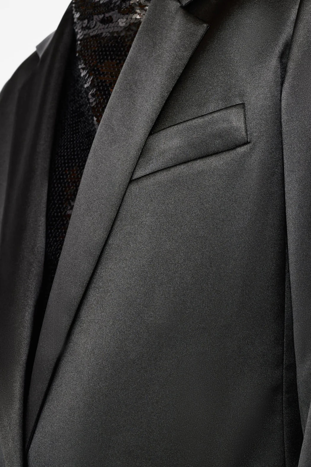 Frame - Strong Shoulder Blazer - Image 6