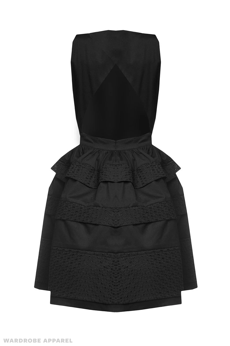 GRETA CONSTANTINE - Jackie - Backless Bubble Dress - Image 3