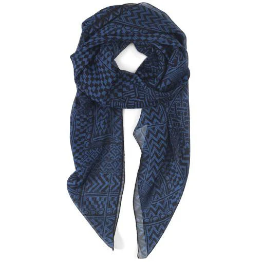 JANE CARR Kuba Square Scarf - Image 3