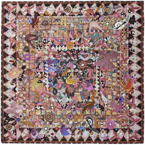 JANE CARR Souk Square Scarf - Image 4