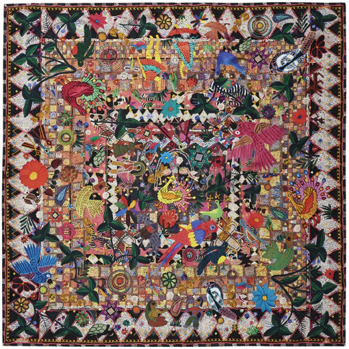 JANE CARR Souk Square Scarf - Image 6