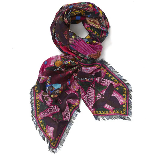JANE CARR Souk Square Scarf - Image 8