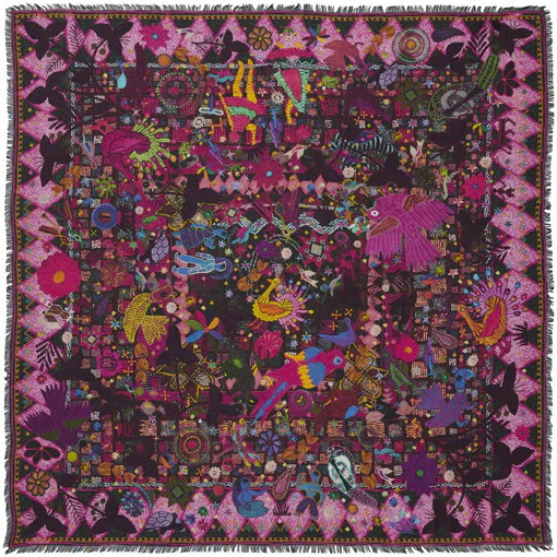 JANE CARR Souk Square Scarf - Image 9